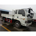 YUEJIN 5 tons cargo trucks,NJ3051 cargo truck 4200cc sale in Bolivia